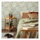 image 2 of Holden Decor Odyssey Trellis Shell Wallpaper | Blue | Duck Egg Blue/Multicoloured | 1