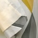 image 4 of Fusion Lennox Eyelet Curtains Grey/Ochre