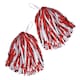image 1 of Bristol Novelty Pom Poms (Pair) - Red/White - One Size