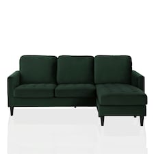 Strummer Reversible Sectional Sofa Green | Green | Green | Three Seater