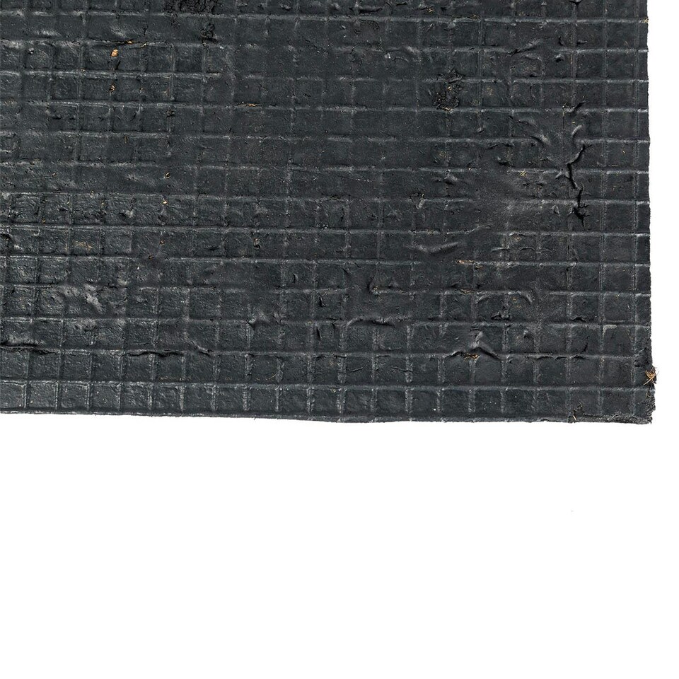 image 1 of Homescapes Welcome Rubber and Coir Doormat