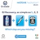 image 6 of Oralade Gi Support 500ml 3 Pack (3 x Single Bottles)