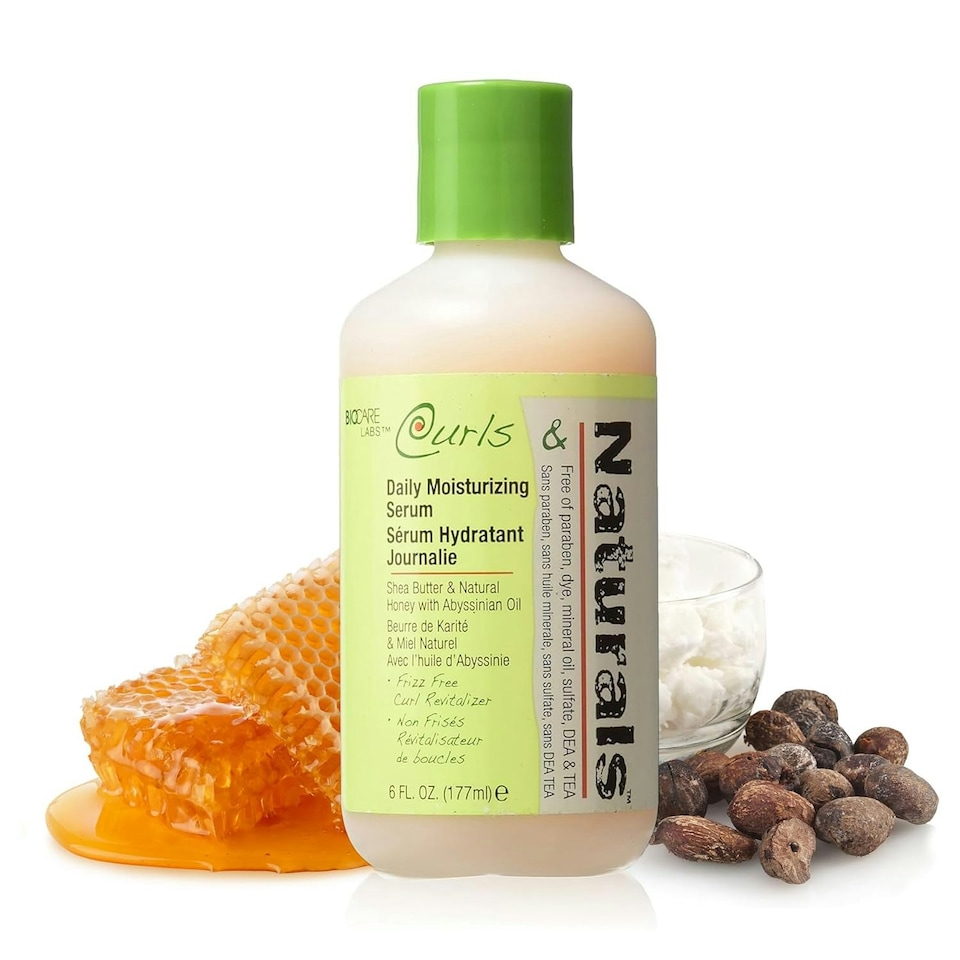 image 1 of BioCare Curls And Naturals Daily Moisturizing Serum