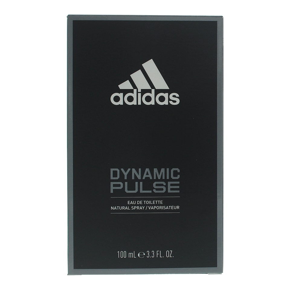 image 1 of Adidas Dynamic Pulse Eau de Toilette 100ml Spray For Him | Black | Black | 100ml