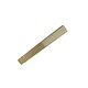 image 5 of Ivory Paper Foldable Hand Held Bamboo Wooden Fan by Parev