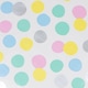 image 3 of Pastel Dots Gift Wrapping Paper Roll 3m