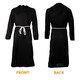 image 3 of Black Bald Festering Uncle Costume Black | L