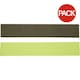 image 1 of Floso Gripped Resistance Band (Pack of 2) - Forest Green - One Size