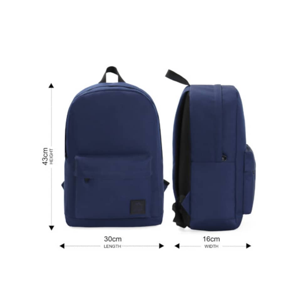 image 1 of Everyday Backpack with Smart Storage and All Day Comfort Outdoor Gear - Navy