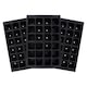 image 1 of Green Blade 24 Cell Seed Trays - Black - Pack of 3 Black