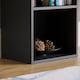 image 3 of Vida Designs Oxford 4 Tier Cube Bookcase Display Storage, Black