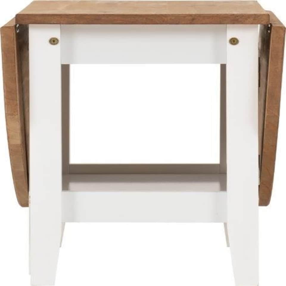 image 1 of Santos Drop Leaf Extending Coffee Table Grey