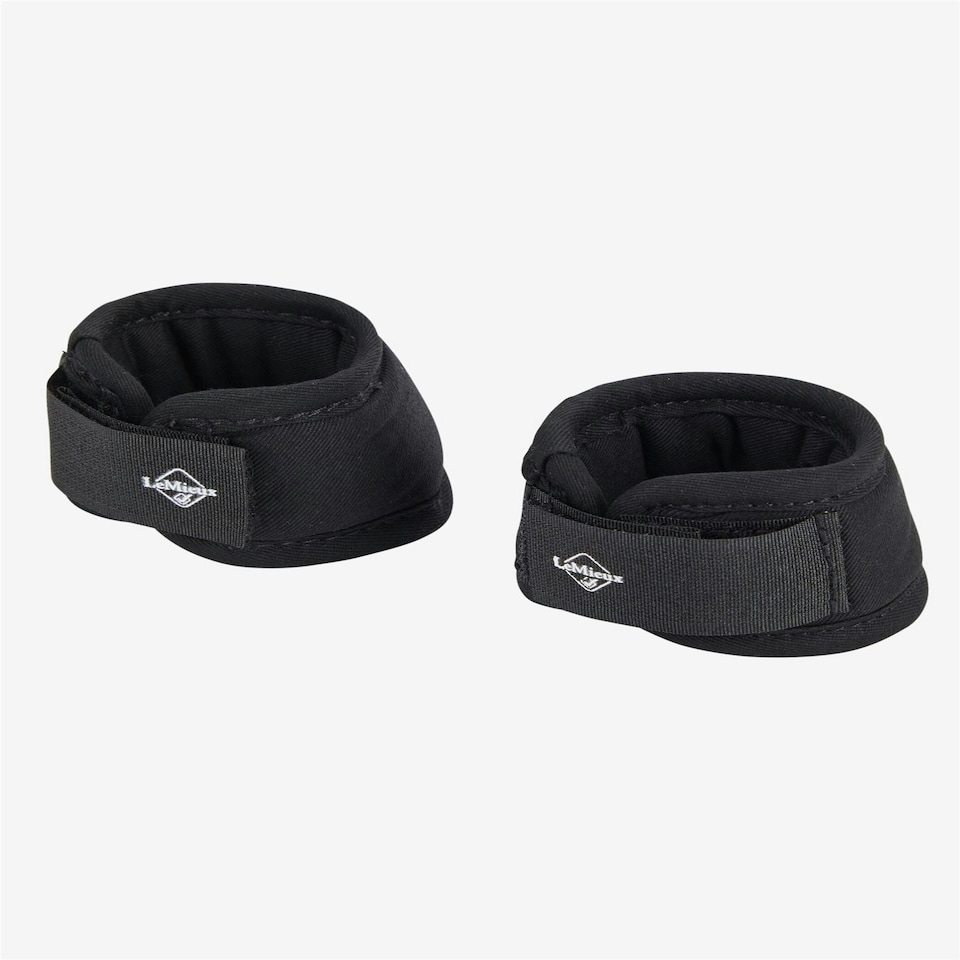 image 1 of LeMieux Toy Pony Over Reach Boots Black | One Size