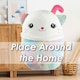 image 10 of Cat Soft Toy Food Themed Cute Plush Cuddly Soft Fluffy 18cm Multi-Coloured