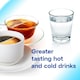 image 9 of AQUAPHOR 2.8 Litre Amethyst Water Filter Jug in Black with 1 x Maxfor+ filter