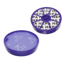 Reliapart Compatible Filter Set for Dyson DC19, DC20 & DC21 HEPA & Washable Filter 900228-01 917819-01