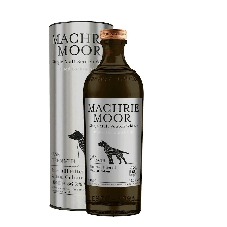 image 1 of Machrie Moor Cask Strength Whisky