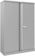 image 1 of Phoenix SCL Series SCL1491GGE 2 Door 3 Shelf Steel Storage Cupboard in Grey with Electronic Lock