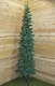 image 1 of 2.2m (7.5ft) Premier Plain Green Spruce Pine Slim Christmas Tree with Stand