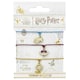 image 1 of Harry Potter Golden Snitch,Love Potion & Time Turner Friendship Bracelet set HPFB0449
