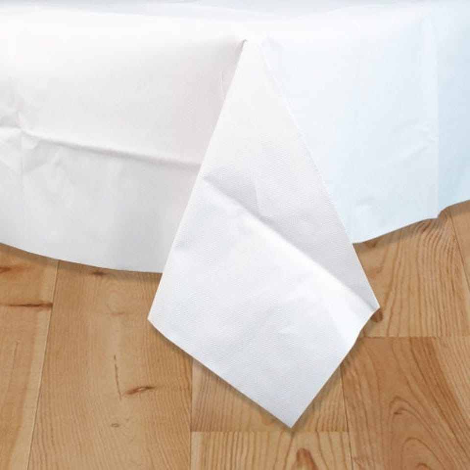 White Paper Tablecovers 90cm x 90cm - Pack of 2