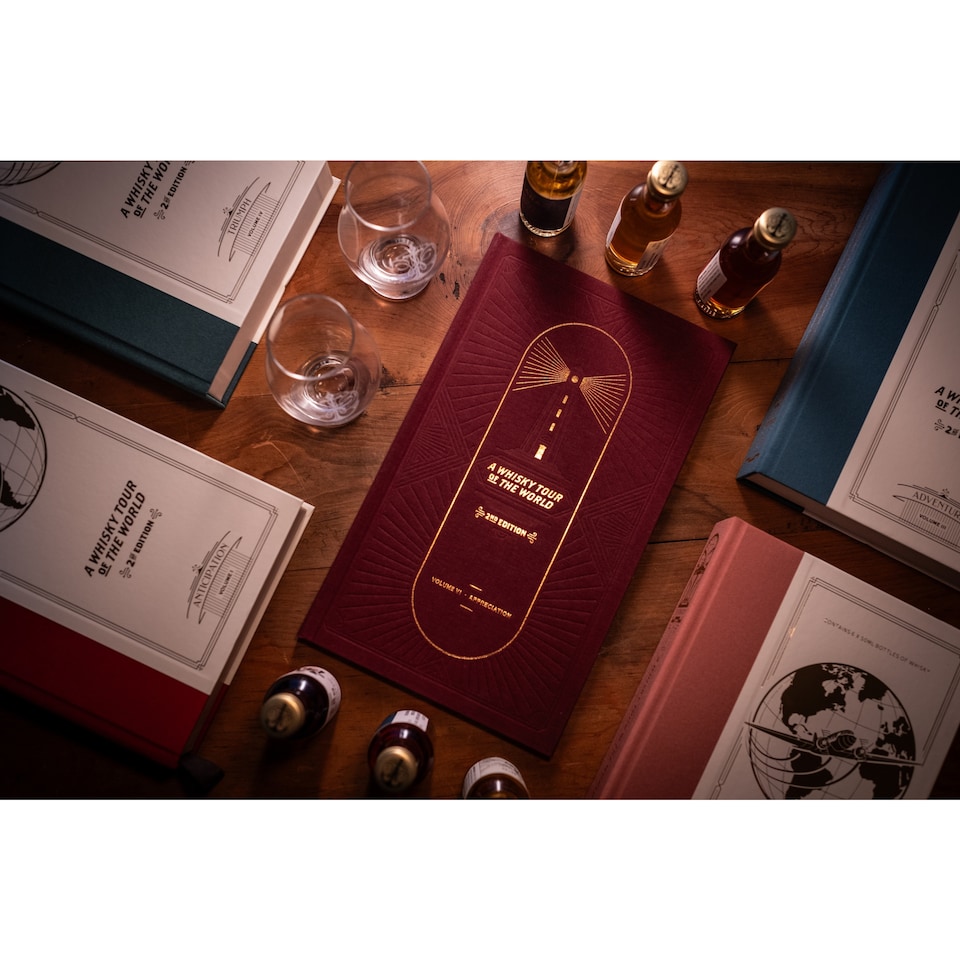 image 1 of A Whisky Tour of the World - 2025 2nd Edition 24 Day Advent Calendar