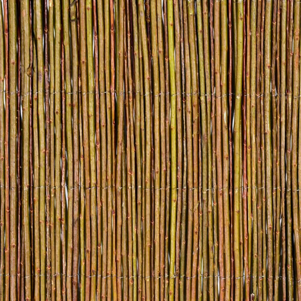 image 1 of Primrose Willow Screening Roll Fencing Garden Premium Decorative L3m x H1m