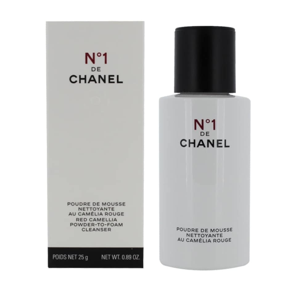 image 1 of Chanel No 1 De Chanel Red Camellia Face Powder-To-Foam Cleanser 25g