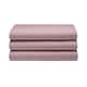 image 2 of Belledorm 400 Thread Count Egyptian Cotton Flat Sheet - Blush - Superking