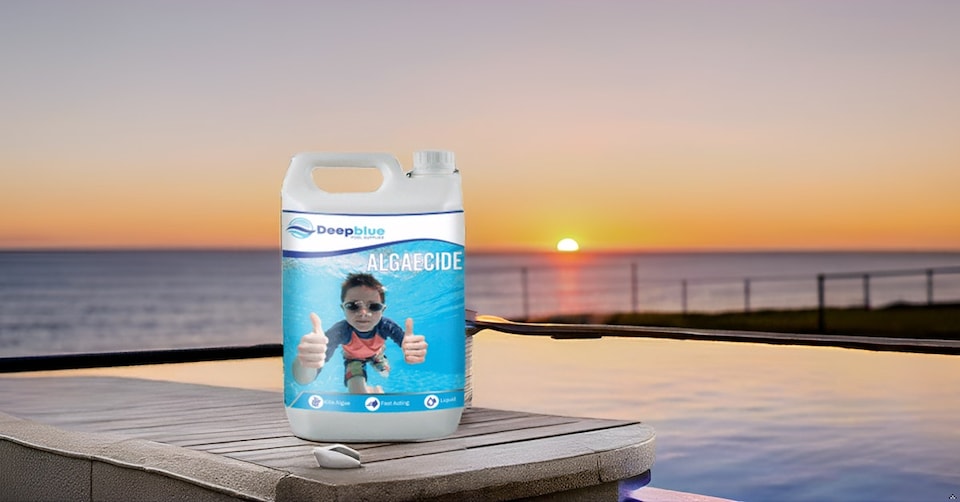 image 1 of Deep Blue Pro Algaecide 10 Litres Algicide algae controller remover