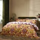image 3 of Paoletti Dawson Ikat Reversible King Duvet Cover Set