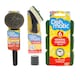 image 1 of Dishmatic Scrubbee Handle with 6 General Purpose Refills and I-Stand Fillable Washing Up Brush Set for Cleaning
