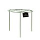 image 1 of Pack of 3 Tom Chambers Urban Dark Green Metal Herbaceous Garden Plant Support Grow Through Medium 50cm x 30cm