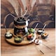image 6 of Artesà Party Fondue Set for 6 People