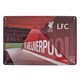 image 3 of Liverpool FC Metal Stadium Sign (Pack of 2) - Red Brown/White - One Size