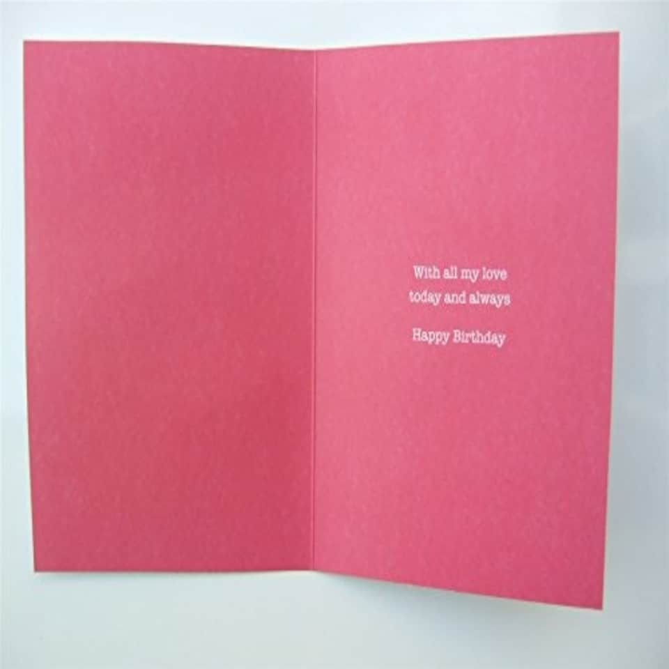 image 1 of To the one I Love' Birthday card by Second nature