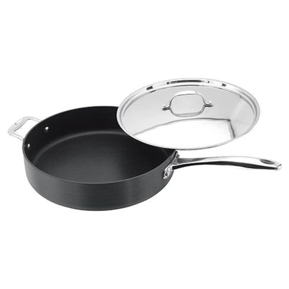 image 1 of Stellar 6000 Hard Anodised Element 30cm Sauté Pan