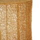 image 3 of Interiors by Premier Set of 2 Gold Finish Iron Tables, Tubular Frame Metallic Finish Coffee Table, Iron End Tables for Home, Lawn