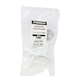 image 2 of Timco - Centre Bracket - For Round Tube - White (Size 25mm - 1 Each)