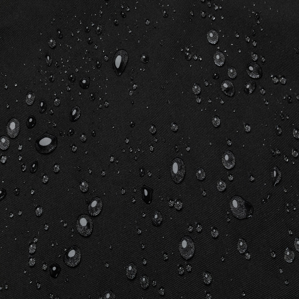 image 1 of Waterproof Outdoor Garden Cushion Covers Patio Cushion Cover Cases Square Pack Of 4 45cm X 45cm Black