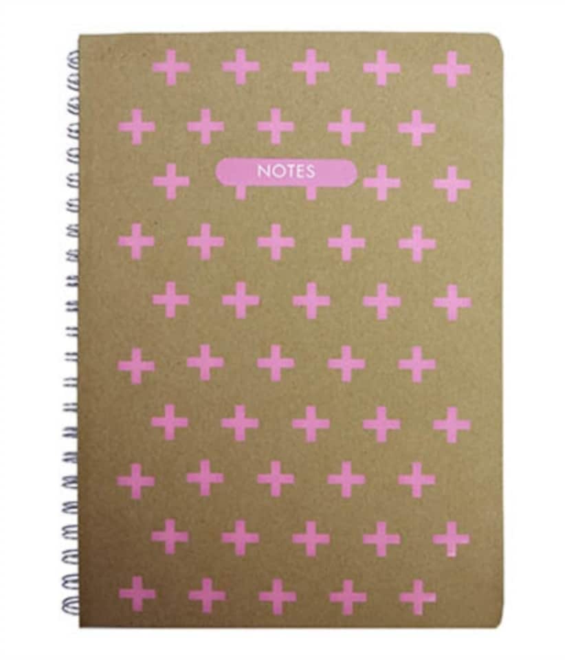 GEOART: Large Spiral-bound Notebook - Tesco Groceries