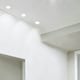 image 2 of ValueLights Pack of 6 - Fire Rated White GU10 Recessed Ceiling Downlight/Spotlights - Complete with 5w LED Bulbs 6500K Cool White