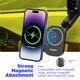 image 7 of Energizer In-Car Magnetic QI Wireless charger Black