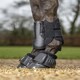 image 3 of LeMieux Rubber Bell Boots with Fleece Black | X-Large