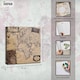 image 9 of ARPAN Slip In Case Memo Photo Album – Holds 200 Photos 4"x6" (10x15cm) – Hardcover Picture Album with Memo Writing Space for Family, Wedding & Travel Memories
