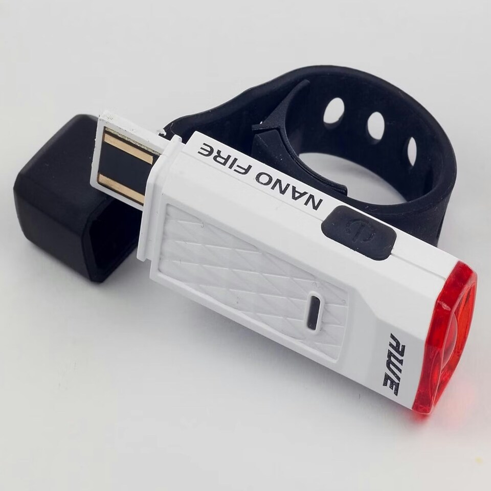 image 1 of AWE AWENano Fire LED 12 Lumens Bike/Bicycle Rear Light USB Rechargeable