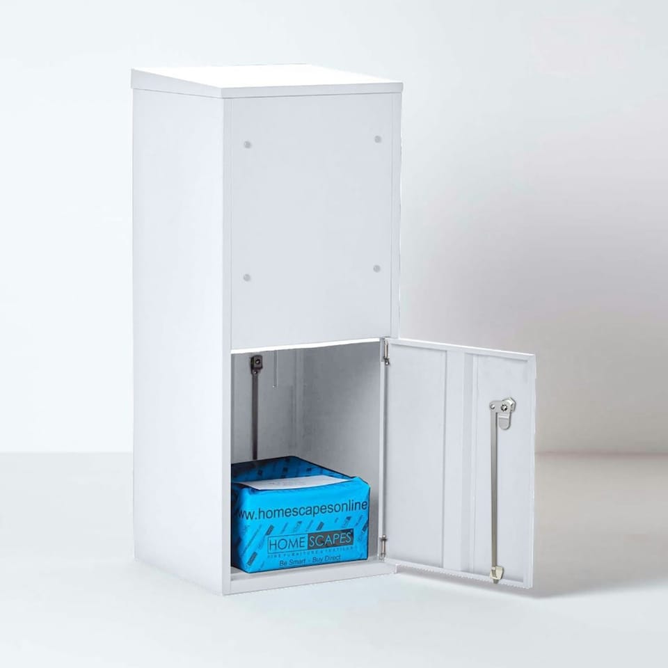 image 1 of SMART PARCEL BOX® Large Front & Rear Access White White