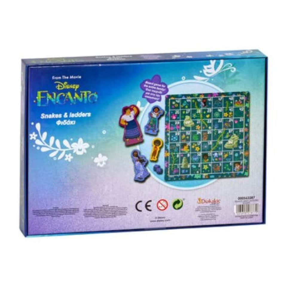 image 1 of Disney Encanto Snakes & Ladders Game
