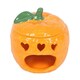 image 1 of Something Different Tutti Frutti Orange Oil Burner - Orange/White/Green - One Size