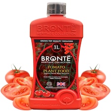 Bronte Heritage Collection Tomato and Vegetable Plant Food 1L Concentrated Organic Liquid Fertiliser, Seaweed-Enriched